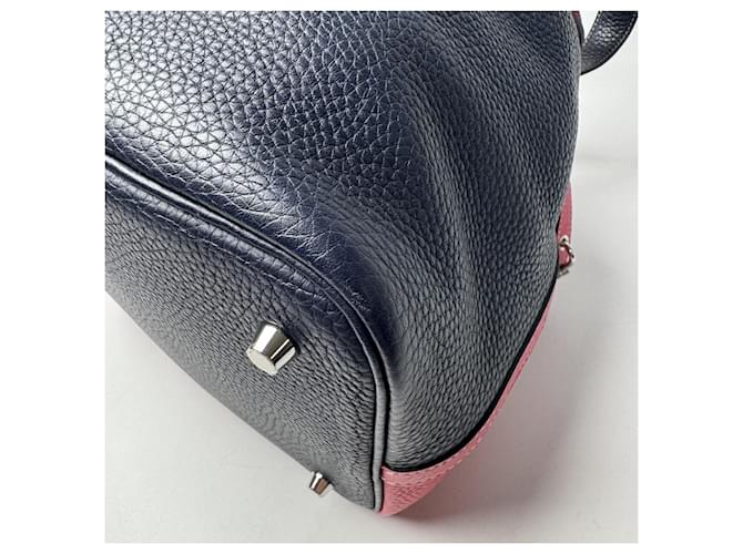 Hermès Borsa Hermes Picotin Lock MM Blu - vista 15