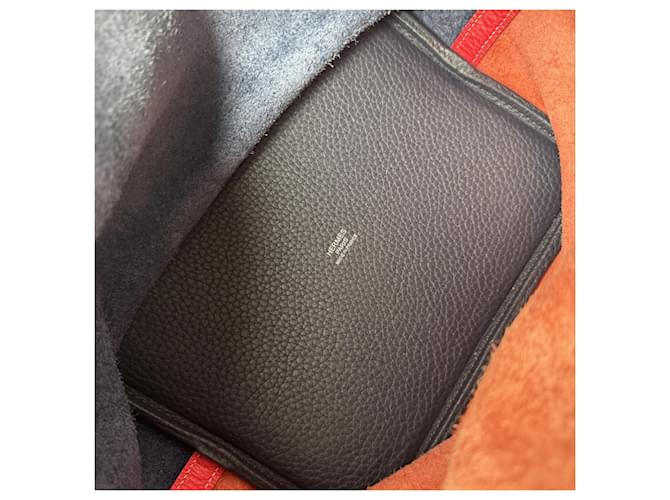 Hermès Borsa Hermes Picotin Lock MM Blu - vista 8
