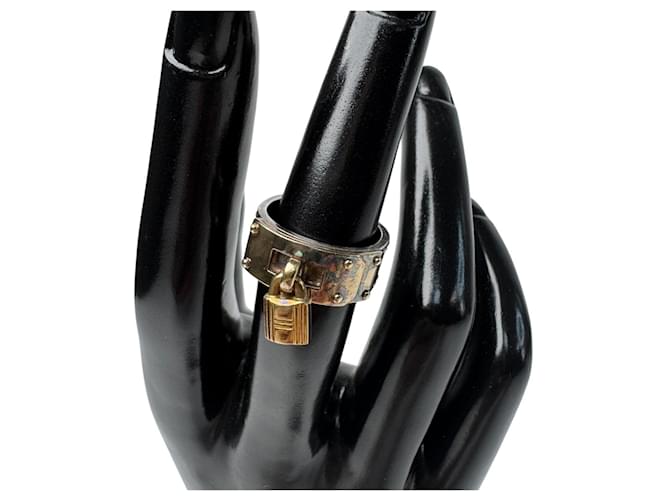 Hermès Hermes Kelly Ring #51 Argento D'oro - vista 3
