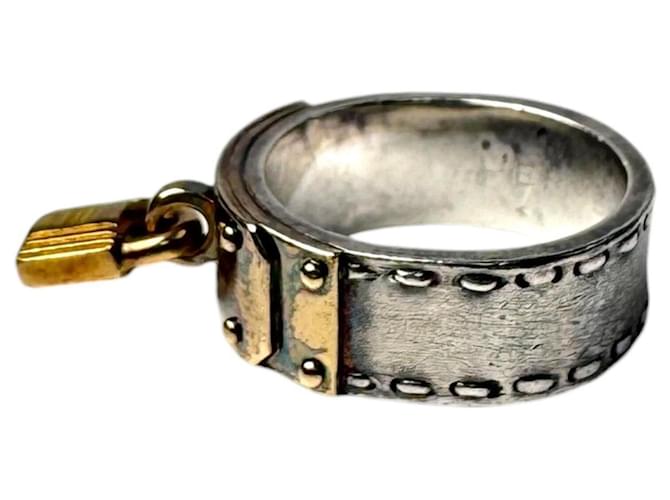 Hermès Hermes Kelly Ring #51 Argento D'oro - vista 4