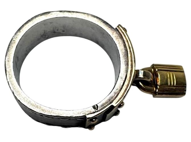 Hermès Hermes Kelly Ring #51 Argento D'oro - vista 5