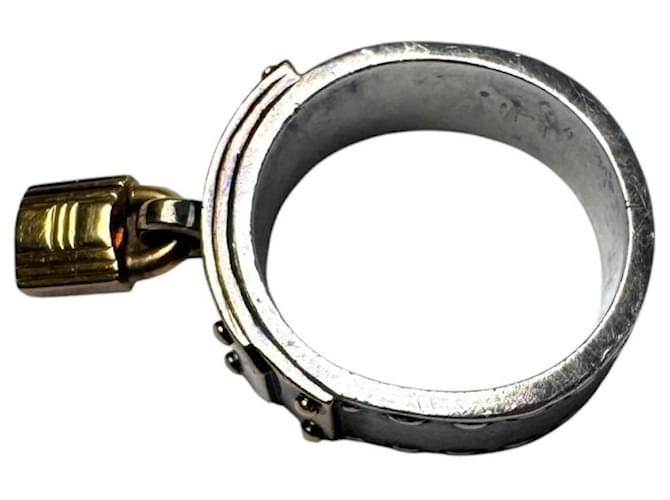 Hermès Hermes Kelly Ring #51 Argento D'oro - vista 6