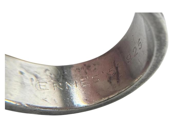 Hermès Hermes Kelly Ring #51 Argento D'oro - vista 8