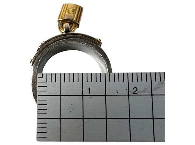 Hermès Hermes Kelly Ring #51 Argento D'oro - vista 9