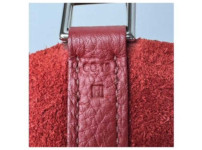 Hermès Hermes Picotin Lock PM Handtasche Rot - Ansicht 10