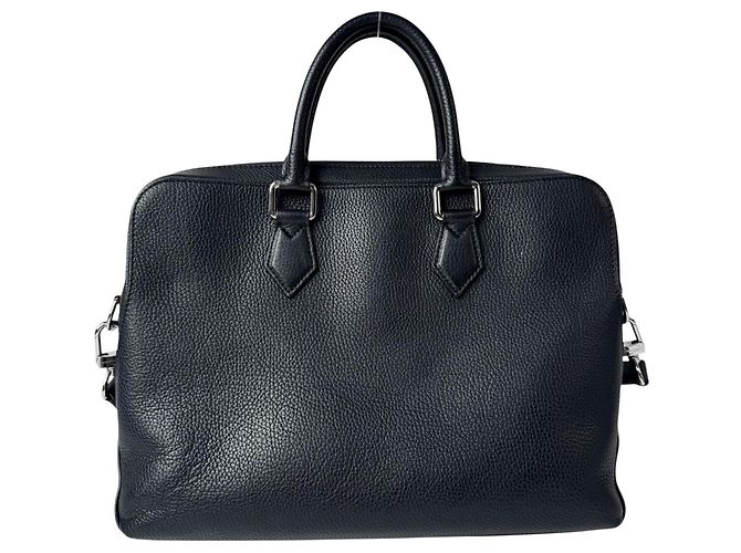 Louis Vuitton Armand Briefcase PM Nero - vista 2