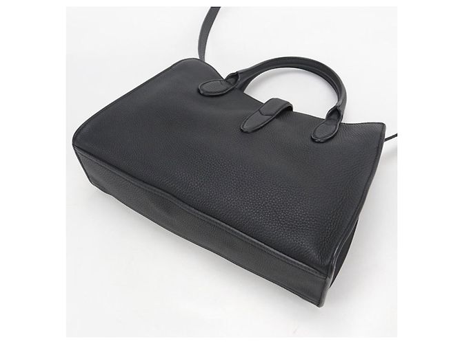 Borsa a mano Gucci in pelle nera Nero - vista 2