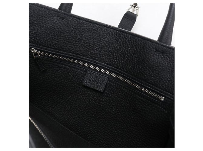 Borsa a mano Gucci in pelle nera Nero - vista 5
