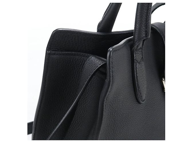 Borsa a mano Gucci in pelle nera Nero - vista 6