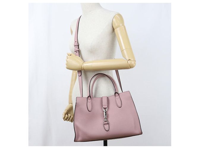 Borsa GUCCI 2WAY New Jackie Rosa - vista 8