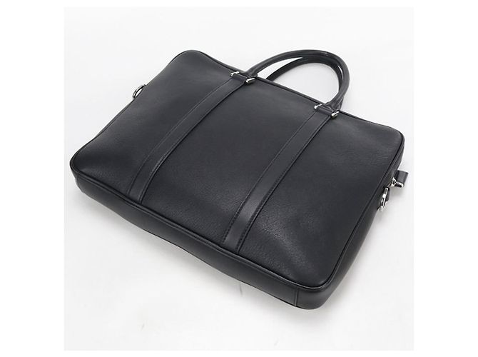 Prada Briefcase 2VE368 Noir - vue 2