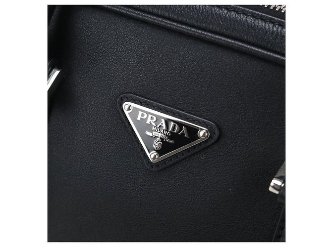 Prada Briefcase 2VE368 Noir - vue 5