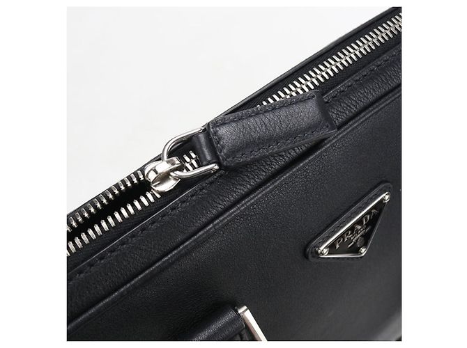 Prada Briefcase 2VE368 Noir - vue 6