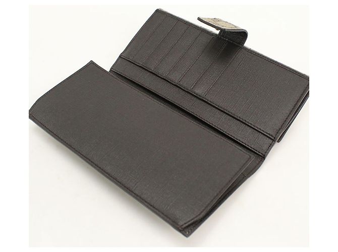 Cartera larga Gucci Bi-fold Beige - vista 3