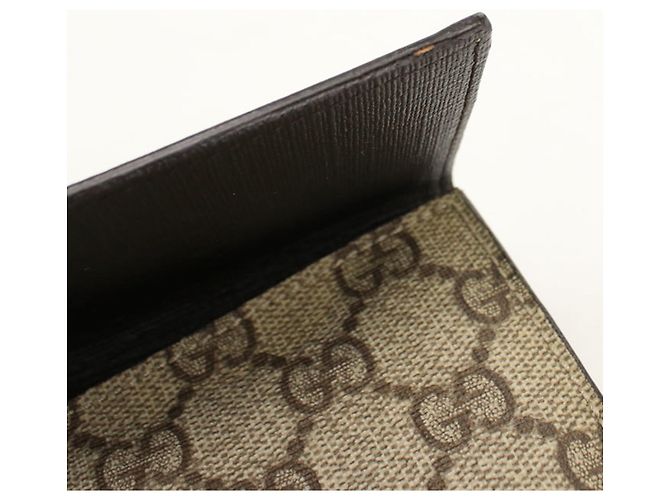 Cartera larga Gucci Bi-fold Beige - vista 7