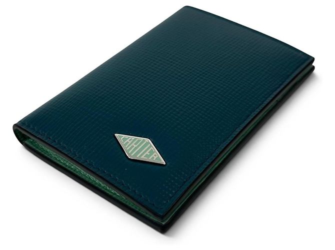 Cartier Leather Card Case Dark green - view 4