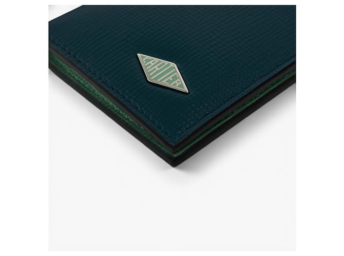 Cartier Leather Card Case Dark green - view 6