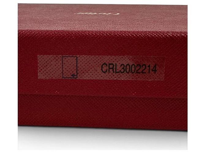 Cartier Leather Card Case Dark green - view 9