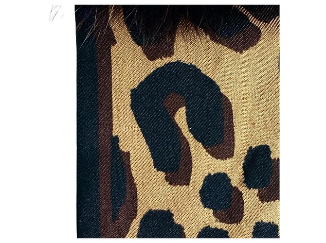 Louis Vuitton Tippet aus mehrfarbigem Fuchsfell Mehrfarben - Ansicht 11