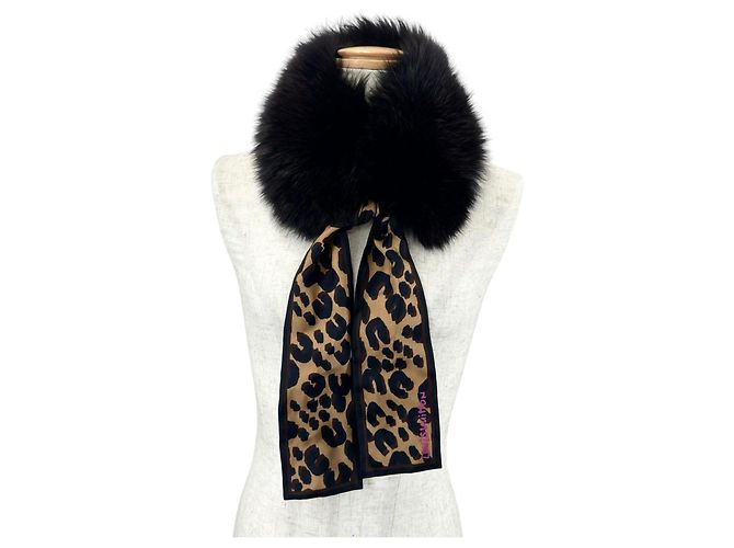 Louis Vuitton Tippet aus mehrfarbigem Fuchsfell Mehrfarben - Ansicht 2