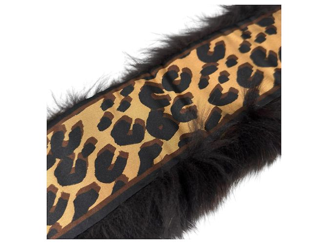 Louis Vuitton Tippet aus mehrfarbigem Fuchsfell Mehrfarben - Ansicht 4