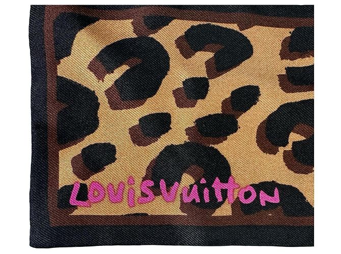 Louis Vuitton Tippet aus mehrfarbigem Fuchsfell Mehrfarben - Ansicht 6
