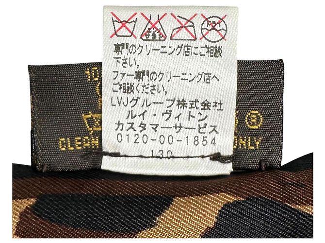 Louis Vuitton Tippet aus mehrfarbigem Fuchsfell Mehrfarben - Ansicht 8