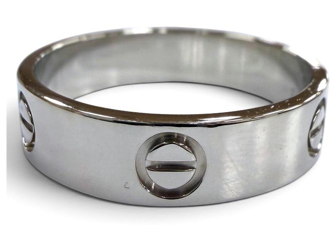 Anello Cartier Love in Platino 950 Argento - vista 2