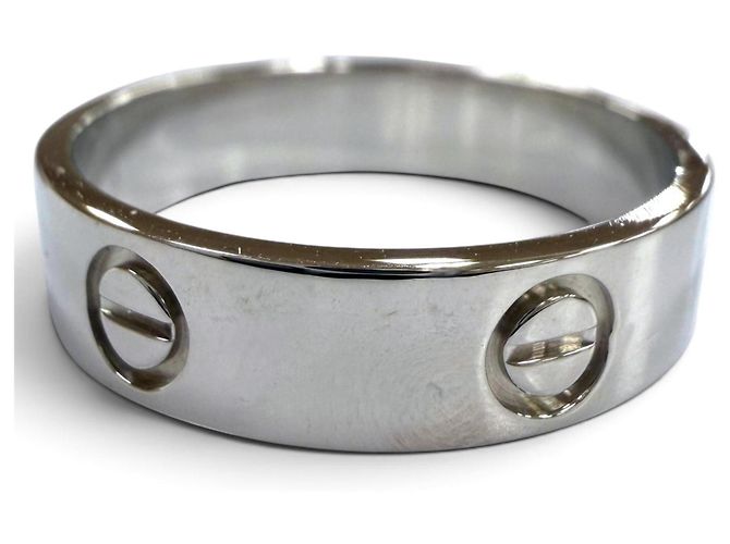 Anello Cartier Love in Platino 950 Argento - vista 3