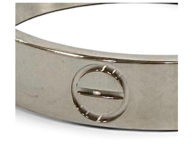 Cartier LOVE Ring Mini in Weißgold Golden - Ansicht 4