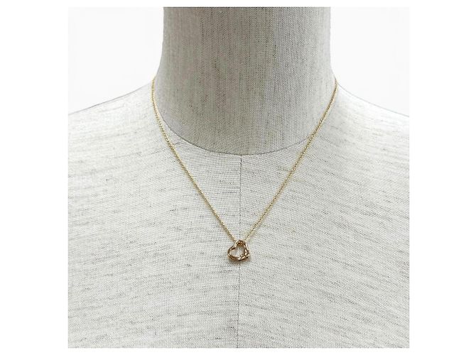 Tiffany & Co Collana con pendente Open Heart Elsa Peretti di Tiffany D'oro - vista 3