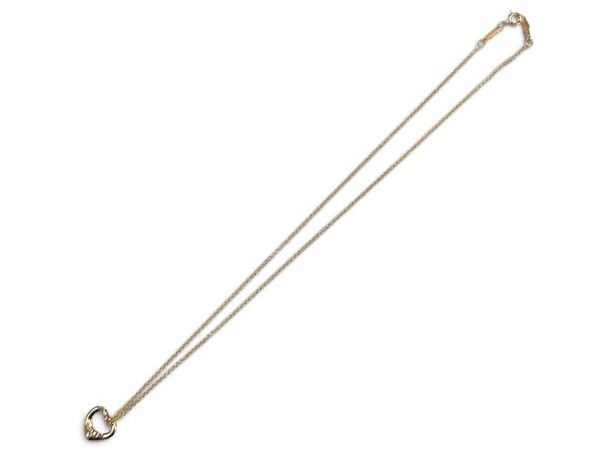 Tiffany & Co Collana con pendente Open Heart Elsa Peretti di Tiffany D'oro - vista 5