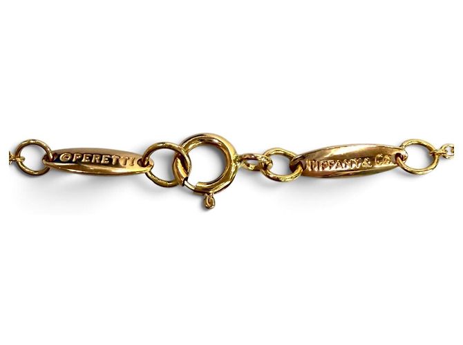 Tiffany & Co Collana con pendente Open Heart Elsa Peretti di Tiffany D'oro - vista 7