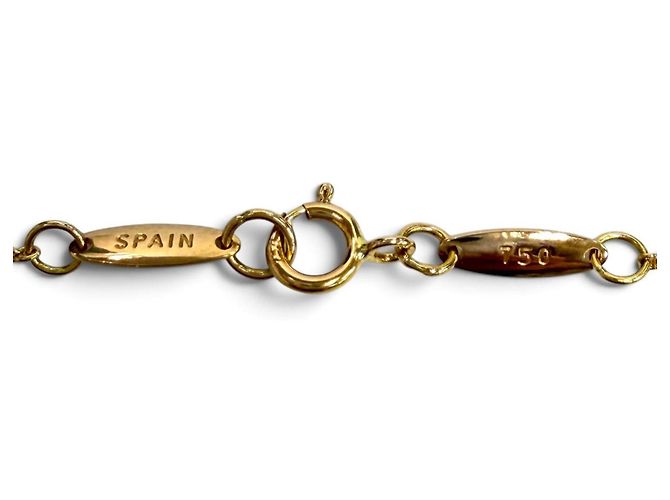 Tiffany & Co Collana con pendente Open Heart Elsa Peretti di Tiffany D'oro - vista 8