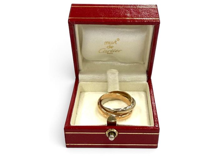 Cartier A2788B Trinity Classic Ring Golden - Ansicht 2