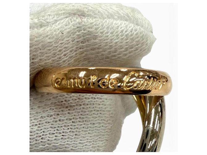 Cartier A2788B Trinity Classic Ring Golden - Ansicht 6