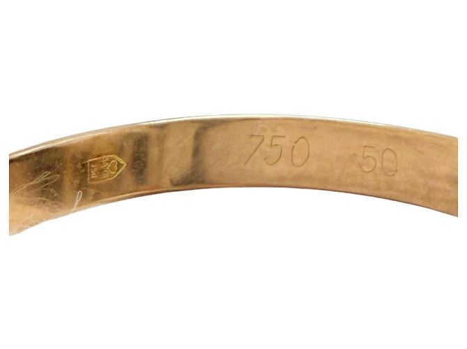 Cartier Trinity 5-Ring Band Ring Golden - Ansicht 7
