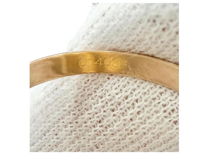 Cartier Trinity 5-Ring Band Ring Golden - Ansicht 8