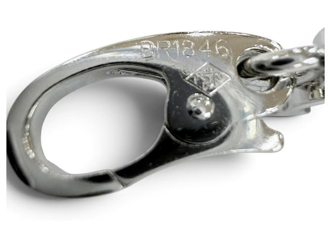 Pendente charm Cartier BR1846 2C in oro bianco D'oro - vista 6