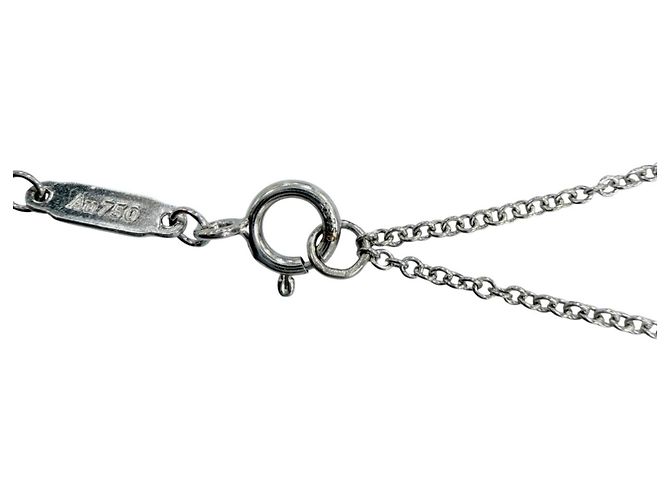 Tiffany & Co Collana con pendente Tiffany T Smile Mini D'oro - vista 7