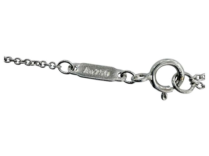 Tiffany & Co Collana con pendente Tiffany T Smile Mini D'oro - vista 8