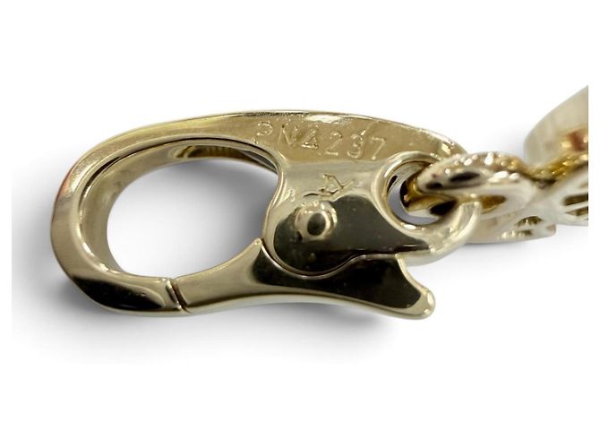 Collana con pendente Cartier in oro giallo 18K e diamanti D'oro - vista 6