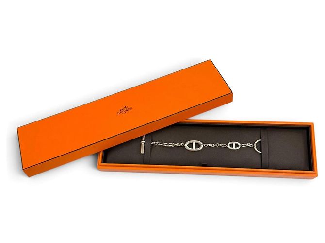 Hermès Bracciale HERMES Farandole AG925 Chaine d'Ancre Argento - vista 2