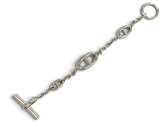 Hermès Bracciale HERMES Farandole AG925 Chaine d'Ancre Argento - vista 4