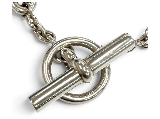 Hermès Bracciale HERMES Farandole AG925 Chaine d'Ancre Argento - vista 5