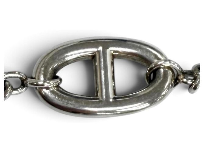 Hermès Bracciale HERMES Farandole AG925 Chaine d'Ancre Argento - vista 6