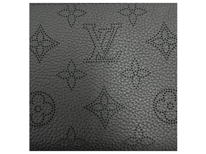 Cartera Zippy de piel Mahina Louis Vuitton Negro - vista 10