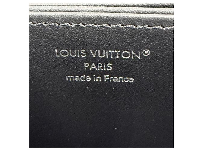 Cartera Zippy de piel Mahina Louis Vuitton Negro - vista 11
