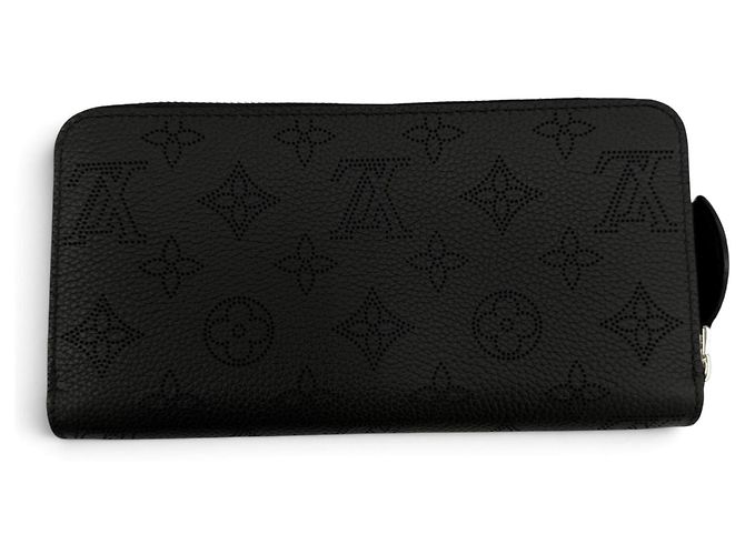 Cartera Zippy de piel Mahina Louis Vuitton Negro - vista 3