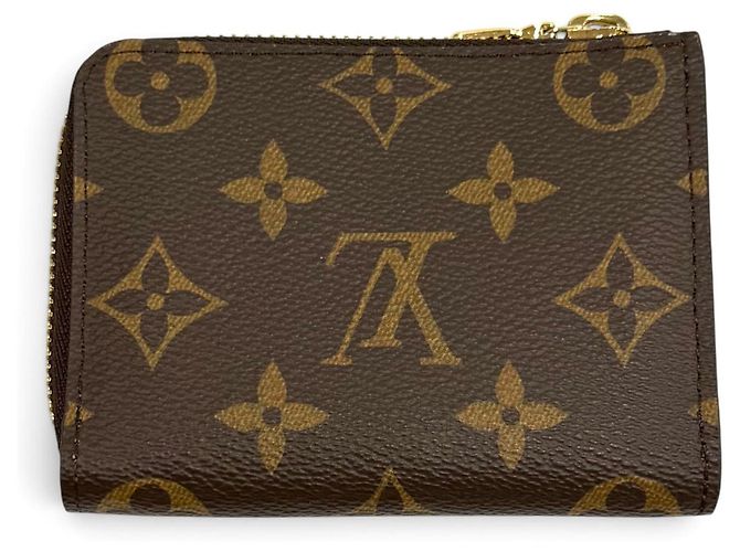 Monedero Compacto Louis Vuitton en piel Armagnac - vista 3